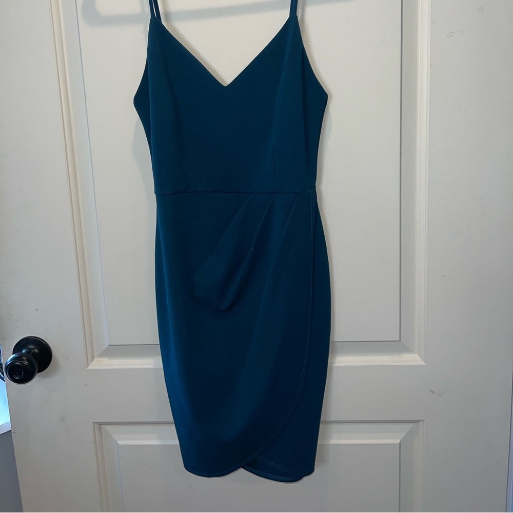 Lulus blue dress